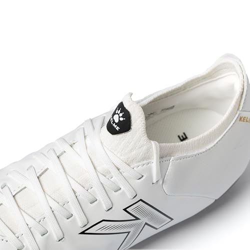 KELME Soccer Cleats Men Pro Calfskin Leather Soccer Shoes Outdoor Firm Multi Ground Football Sneaker Unisex3