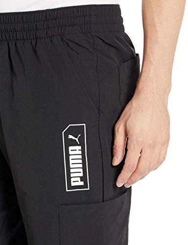 Pantalon léger PUMA NU-TILITY noir taille M évite la chaleur - 3