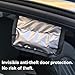 Snow Sunroof Cover Waterproof Car Top Cover All Weather Protection Overnight Frost and Snow Protector Car Roof
