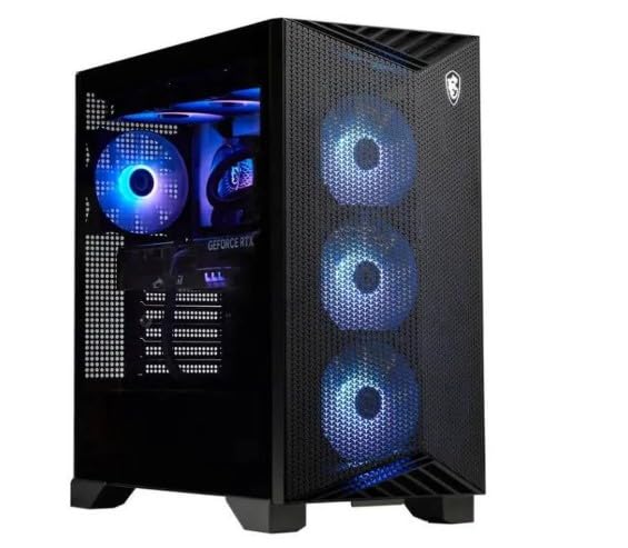 MSI Aegis R2 AI B2NVR9-1450US Desktop PC Intel Core Ultra 9 285 NVIDIA GeForce RTX 5070 Ti 32GB DDR5 2TB M.2 SSD Win11H (Renewed)