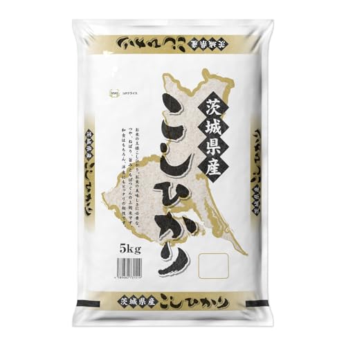 [令和7年産/白米] こしひかり 5kg 茨城県産 米 小分け 2025年産 K2670 (2026年5月内発送)