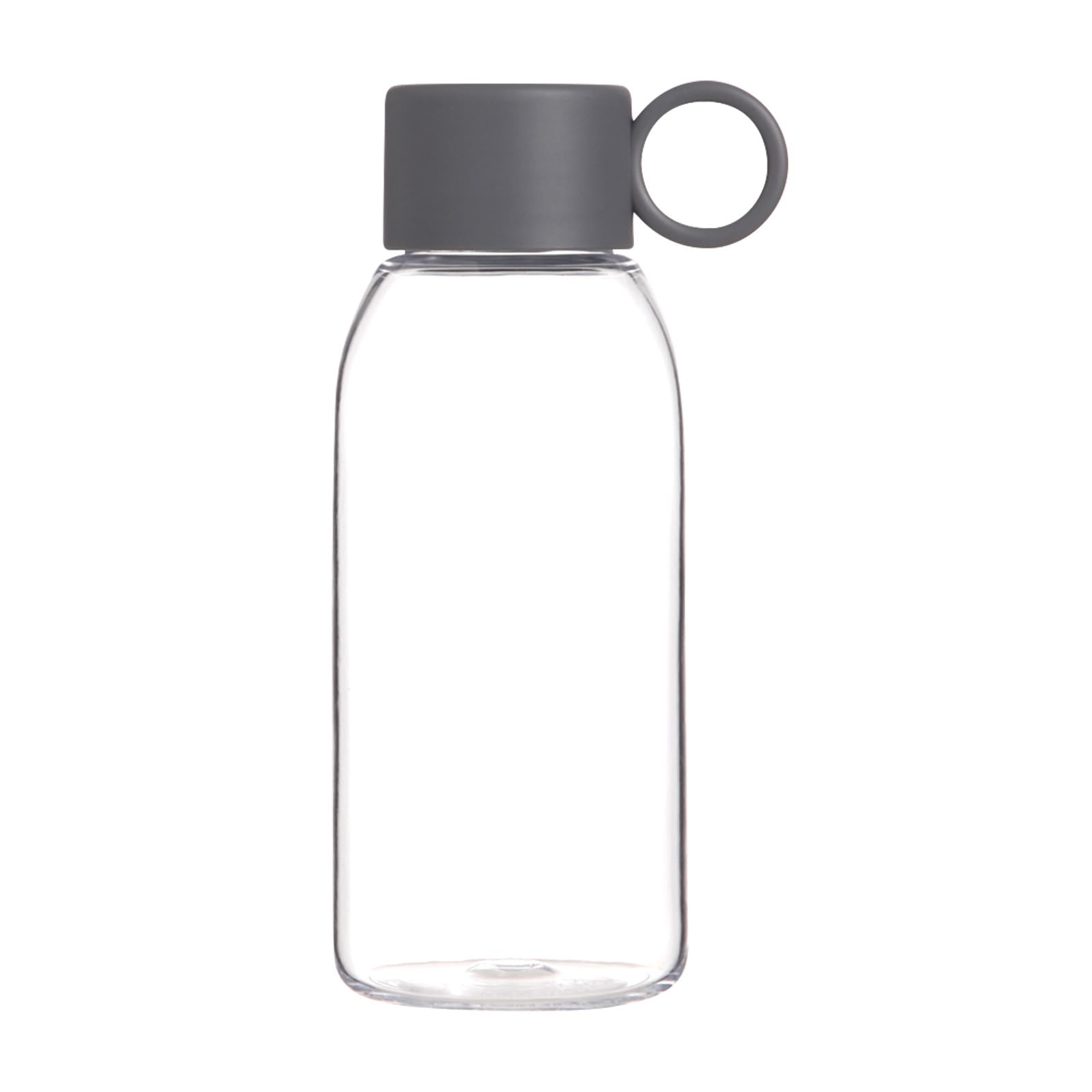emoi 15oz Kids Water Bottle Clear Reusable Leak Proof BPA-Free Water Bottles for Boys Girls Men Women Ideal