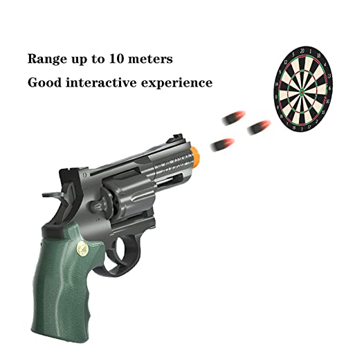 Educational Toy Gun Model, Toy Revolver, Eva Safety Foam Soft Bullet, Soft Bullet Gun Foam Blast Toy Guns, Safe Game, Fun And Cool Blaster Gun, Perfect Birthday For Boys And Girls 12+ #TOP3
