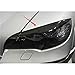 for BMW E71 X6 X6M 2008-2014 Car Exterior Lights Pair Front Headlight Eyebrow Eye Lid Cover Trim Replacement.