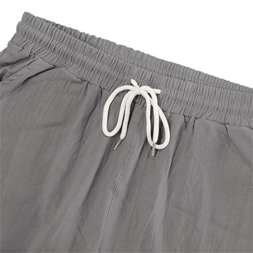 Pantalon de plage en lin pour homme idéal pour les vacances d'été