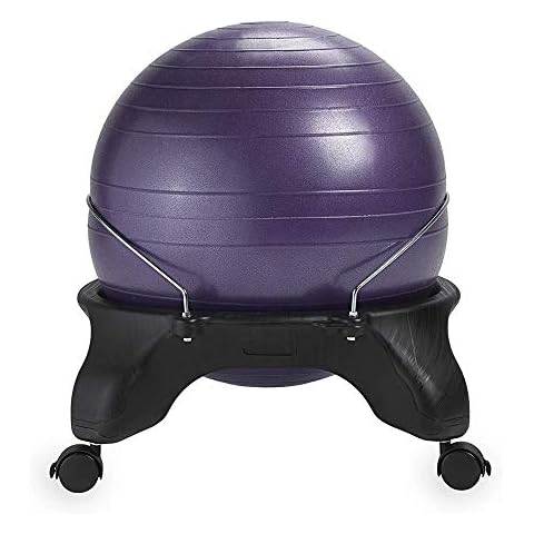Gaiam Classic Backless Balance Ball Chair Cover
