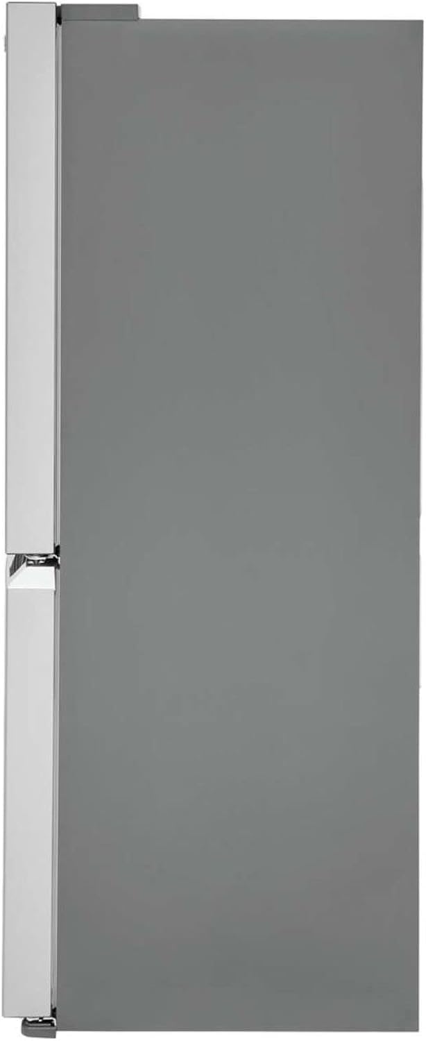 Frigidaire Gallery 36 in. Wide 21.5 cu. ft. Counter-Depth 4-Door Refrigerator in Stainless Steel GRQC2255BF