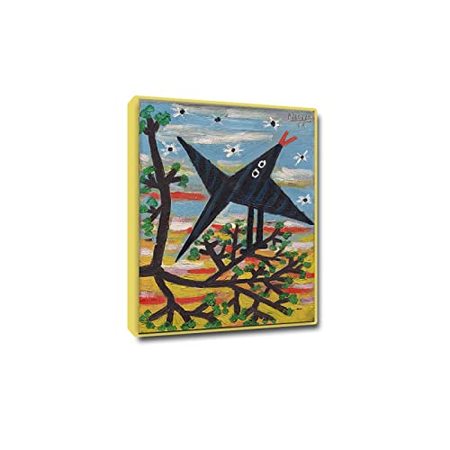 Peinture sur toile Picasso reproduction affiche célèbre cadre doré salon