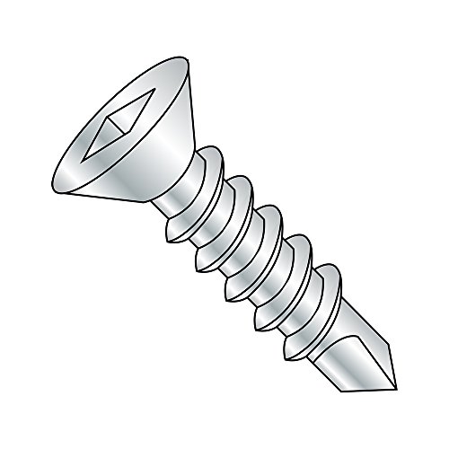 Tornillo autorroscante acero zinc 1 pulg x100