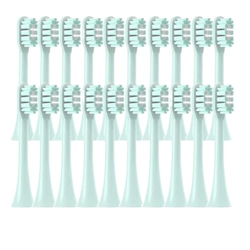 20/50 �̓��t���[�����\�ȃu���V�w�b�h�ASOOCAS X3/X3U/X5 �\�t�g�у~���g/VanGo �O���[���\�j�b�N�m�Y���ƌ݊�����������Ȃ�(50MintGreen)