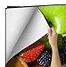 MEGADECOR Vinilo Adhesivo Decorativo para Nevera con Diseño de Frutas, Varias Medidas...