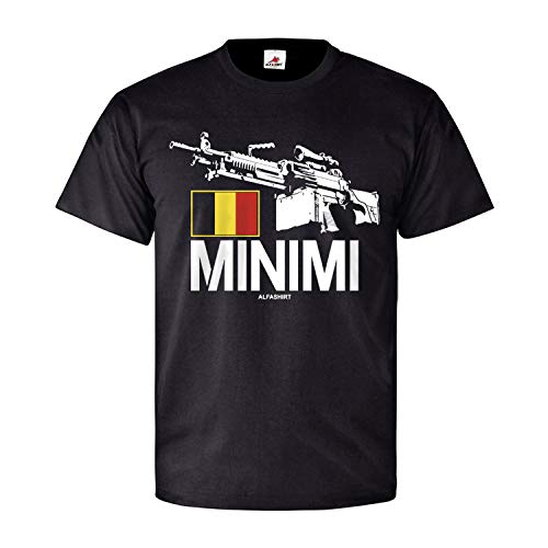 Minimi #26891 T-shirt pour Fans de FschJg et MG