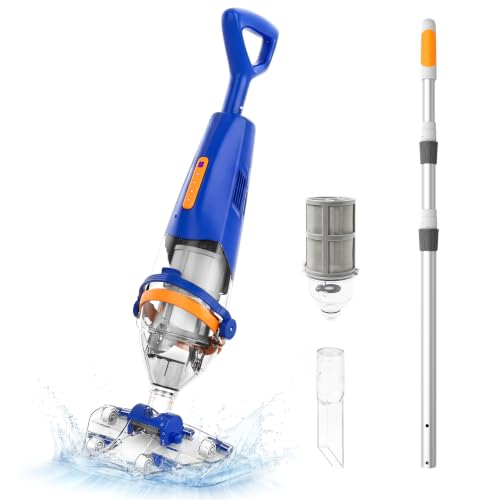 Cordless Pool Vacuum for Inground Pools, Wireless Remote Control by nichro - Used condition - US$88.31