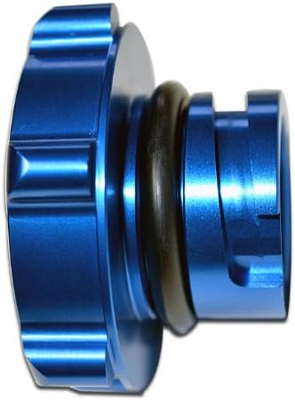 Miniatura 5 de VMS RACING Tapa de aceite azul LS3 6.2L en aluminio Billet compatible con Chevy Camaro SS 10-15 2010-2015