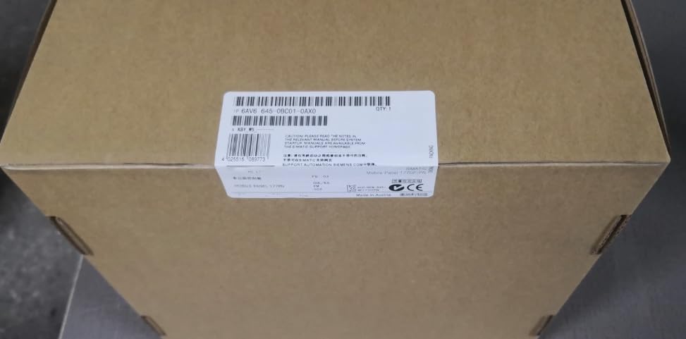 Image of New 6AV6 645-0BC01-0AX0 Display 6AV6645-0BC01-0AX0