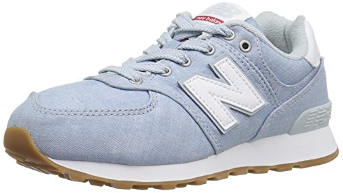 New Balance Gc574V1, Zapatillas Unisex Niños, Blanco (Arctic Fox), 37.5 EU