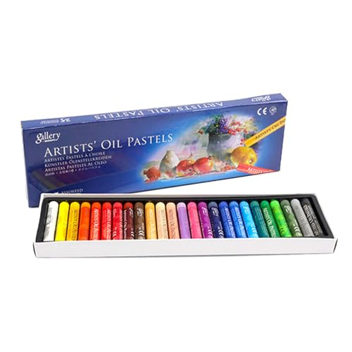 Pasteles al óleo - para colorear, palitos dibujo | Juego de ceras petroleo no t xicos, materiales artísticos colores vibrantes para principiantes, niños en edad preescolar pintura dise ada