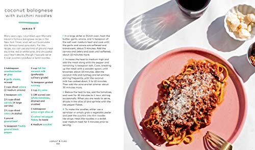 Vibrant and Pure: Healthful Recipes for Bright, Nourishing Meals from @Vibrantandpure: A Cookbook