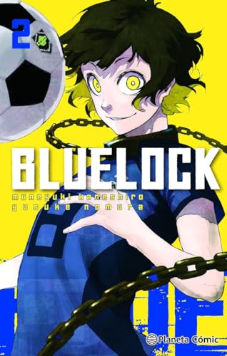 Portada de Blue Lock nº 02