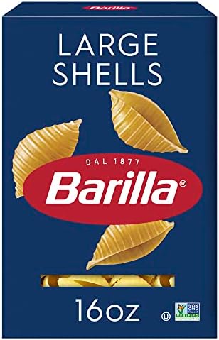 Barilla Large Shells Pasta, 16 oz