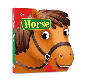 Horse: Cutout Board Book
