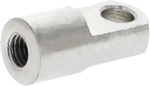 Miniatura 47 de Aicosineg Cilindro de aire Clevis Y Junta M10x1.25in Rosca hembra Y Conector 2.04in Longitud Cilindro de aire Rod Clevis Extremo neumático Cilindro