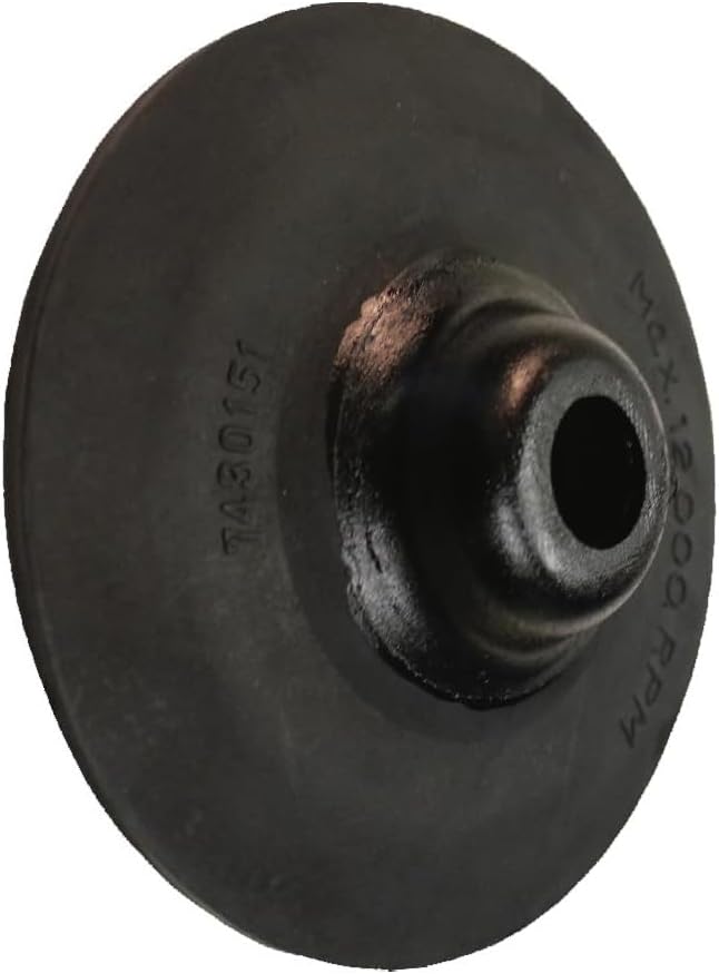 # 743012-7 Rubber Pad 180mm 5/8" Fits 9207B/GV7000C/SA7000C Sander & Polisher Accessory Durable Replacement Parts New Compatible with Makita