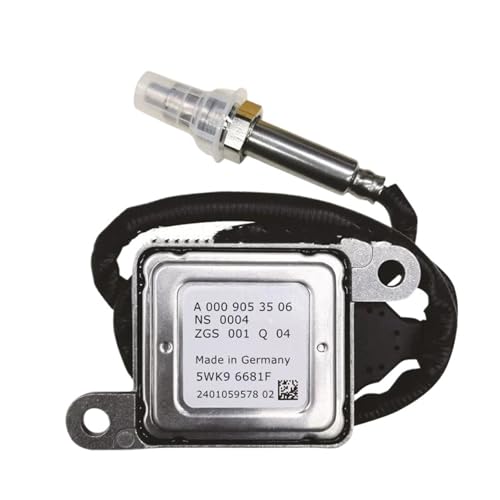 Sonde NOx 5WK96681F capteur oxygène pour échappement Mercedes Benz