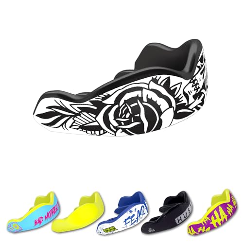 DAMAGE CONTROL High-Impact Sports Mouth Guard – Blackarts 2.0