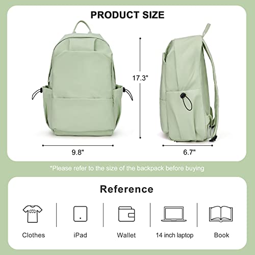 School Backpack Bookbag Waterproof College High School Bags For Boys Girls Lightweight Travel Rucksack Casual Daypack Laptop Backpacks For Men Women #TOP1