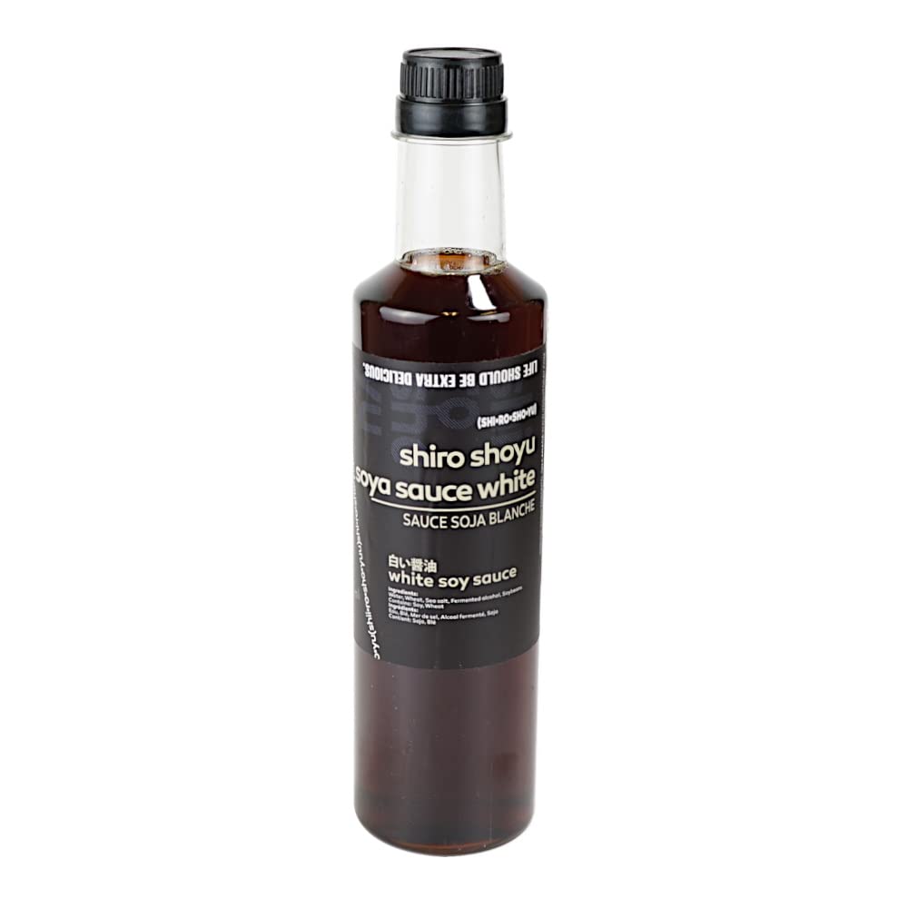 Yoshi Shiro Shoyu White Soy Sauce - 500mL (16.9oz) | Japanese