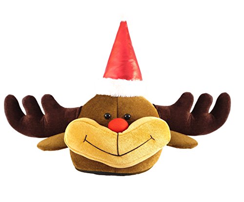 HENBRANDT Natale Renna Rudolph Red-Nosed Hat Xmas