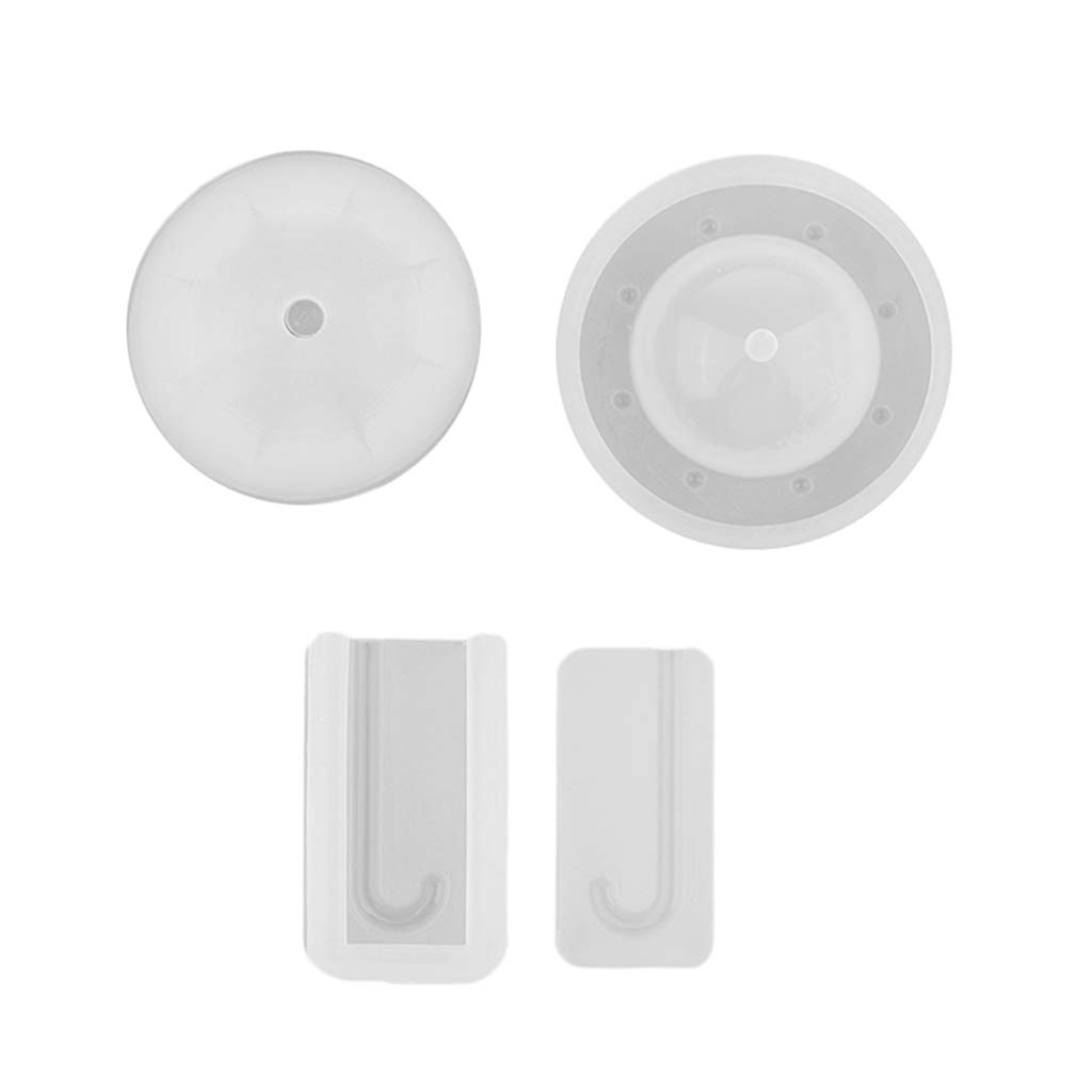 MAXBELL Multifunction Resin Clay Molding DIY Umbrella Shape Mold Jewelry Making Pendants Silicone