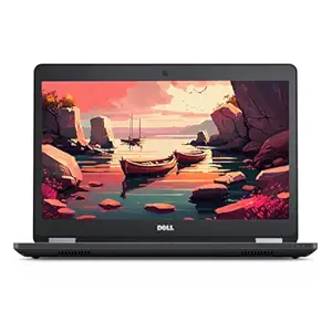 (Refurbished) Dell Latitude E5470 6th Gen Intel Core i5 Thin & Light HD Laptop (8 GB DDR4 RAM|256 GB SSD|14