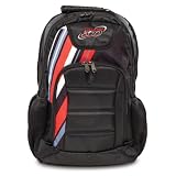 Columbia 300 Dye Sub-Zaino da Bowling, Borse Unisex, Nero/Rosso, Taglia Unica