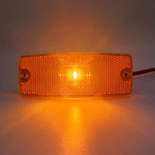 Luz de posición LED impermeable que evita multas en remolques 12v 24v 2