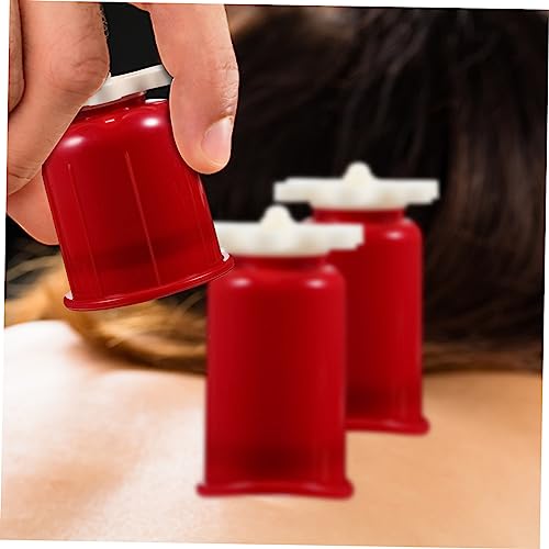 Set de 6 copas de ventosas para terapia de succión muscular, copas plásticas para piernas y cuerpo, masajeador para atletas y uso en casa miniatura 6