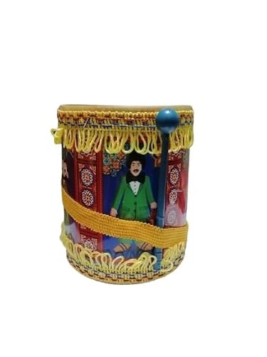 طبلة مزخرفة متعددة الالوان من رمضان