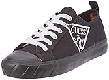 Guess Kerrie, Zapatillas Deportivas Mujer, Negro, 38 EU