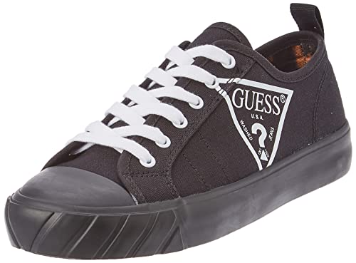 Guess Women's Kerrie Gymnastics Shoe, Black, 7 UK