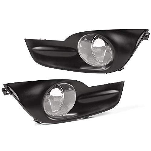 Buy New For Nissan Altima 2013 2014 2015 Black Bezel Fog Lights Kit