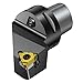 Sandvik Coromant, C6-266LFG-45065-16, Steel CoroThread 266 Cutting Unit for Thread Turning, Left Hand Cut, with Coolant, iLock? Interface (Pack of 1)