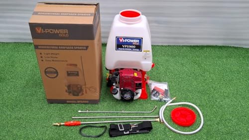 Image of Knapsack Power Sprayer � 4 Stroke GX35 Engine with 25 Liter Tank
