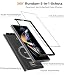 BENKS 3 in 1 für Samsung Galaxy Z Fold 7 Hülle mit Panzerglas, Scharnierschutz Handyhülle für Z Fold7, Ultradünn Magnetische Schutzhülle aus Kevlar Aramidfaser und PC, ArmorAir ArmorGrid