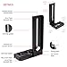 EaxanPic Aluminum L Bracket Vertical Shooting Quick Release Plate for DJI Ronin SC Gimbal Stabilizer Tripod Monopod and Camera