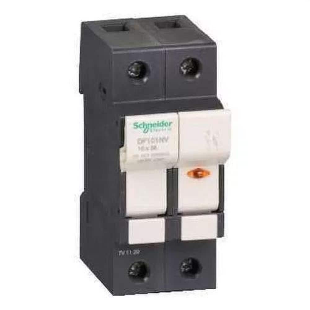 PORTAFUSI 1P/N 32A 10 X 38