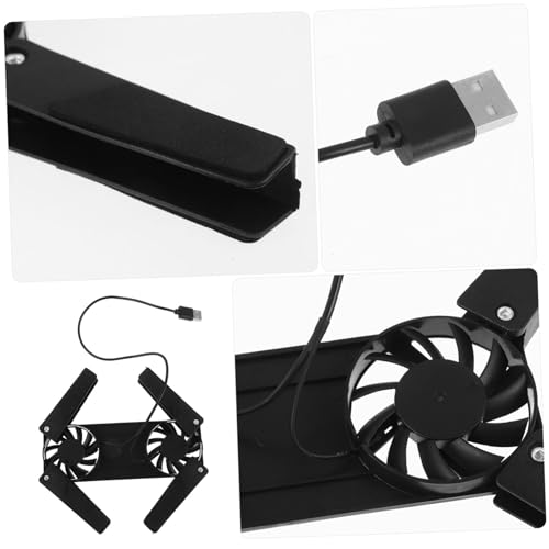 Base refrigerante plegable para laptop con ventilador miniatura 7