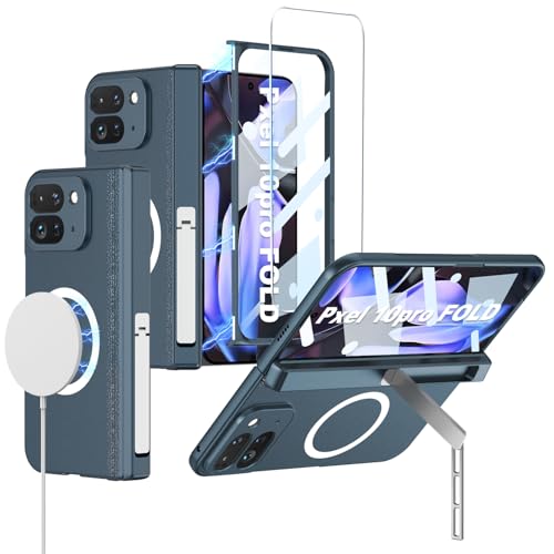 Coque Pixel 10 Pro Fold verte idéale pour les appels mains libres