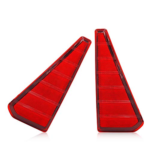 ヴォクシー ノア 80系 LEDリフレクター 純正反射機能付き 車検対応 ヴォクシー80 ノア80 前期 後期 Si ZS 煌 エアログレード車 専用 LEDテールランプ トヨタ NOAH80 VOXY80 LED ブレーキランプ テールランプ リフレクター 明るい 追突防止 スモール ブレーキ 連動 レッドカバー 純正交換 ポン付け 取付簡単 2個セット