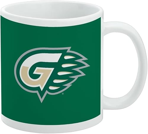 Vista 66 de Taza de cerámica con el logotipo principal de la Universidad de St. John, taza de regalo novedosa para café, té y bebidas calientes, 11oz, blanca